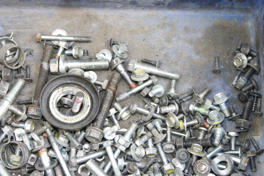 photo de BOLSA DE TORNILLERÍA TORNILLO HONDA FORZA 125 (2015 - 2016) - Zoom estado de uso