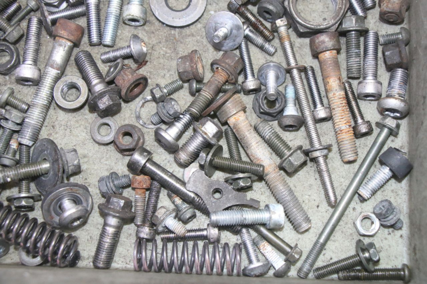 photo de BOLSA DE TORNILLERÍA YAMAHA FZ6 N FAZER 600 (2004 - 2006) - Primer plano técnico