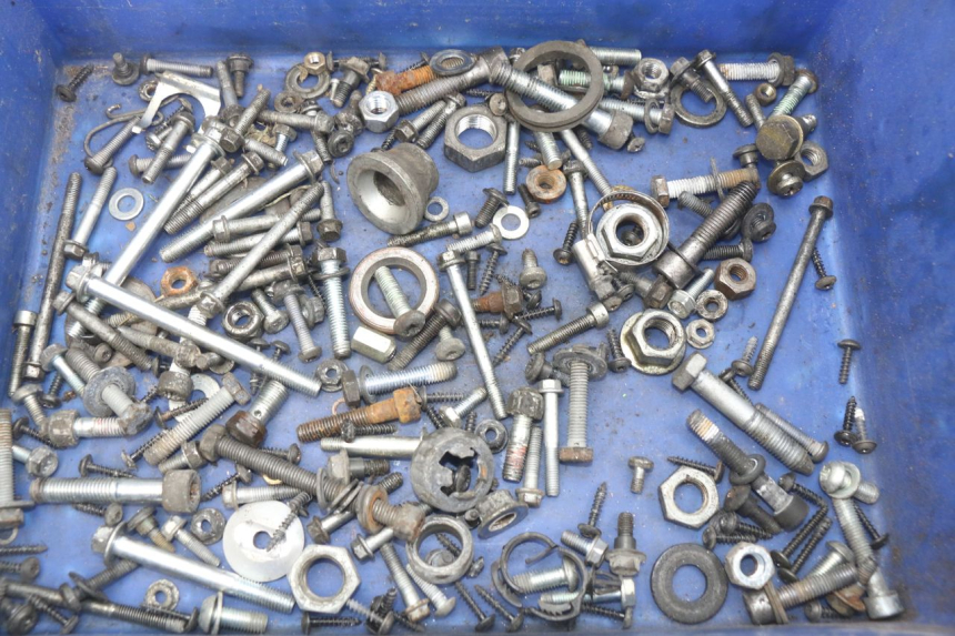 photo de BOLSA DE TORNILLERÍA TORNILLO PEUGEOT GEOPOLIS 400 (2007 - 2013) - Detalle de la pieza