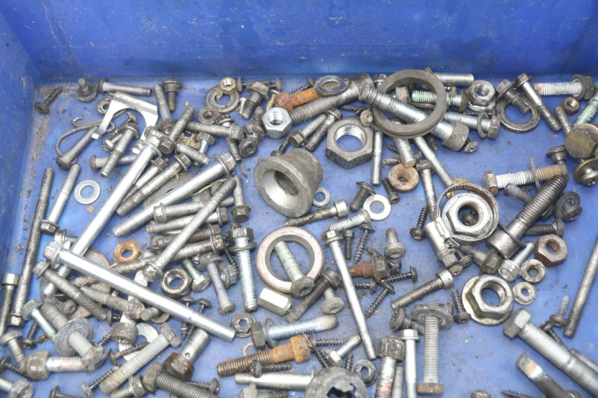 photo de BOLSA DE TORNILLERÍA TORNILLO PEUGEOT GEOPOLIS 400 (2007 - 2013) - Zoom estado de uso