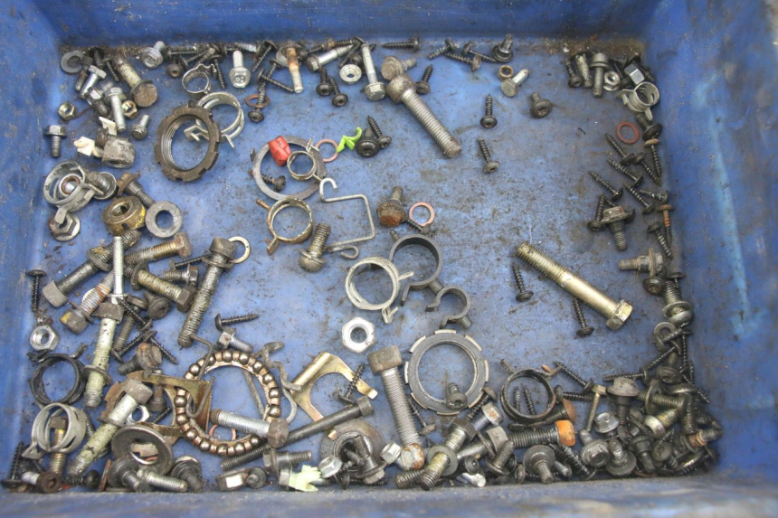 photo de TORNILLOS PEUGEOT GEOPOLIS RS 125 (2007 - 2009) - Vista principal