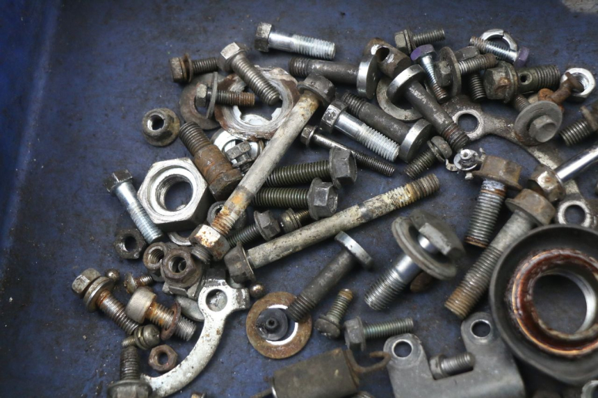 photo de TORNILLOS SUZUKI GN 125 (1997 - 2000) - Detalle de la pieza