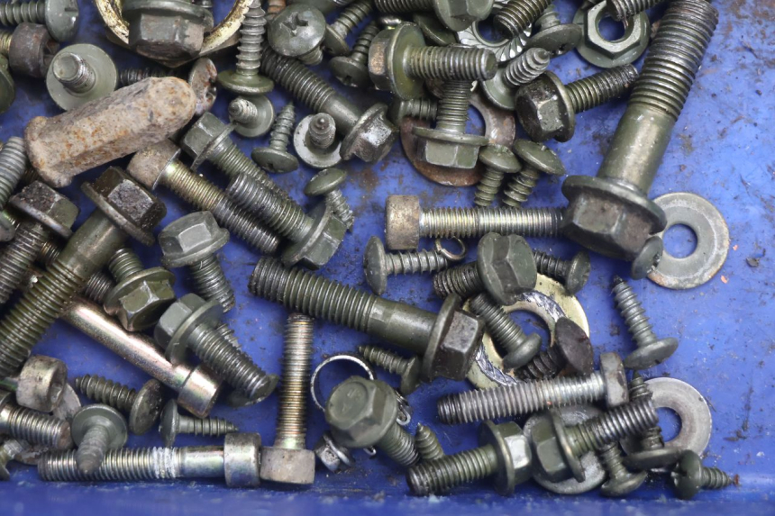 photo de TORNILLOS VASTRO GP 2T 50 (2013 - 2017) - Primer plano técnico
