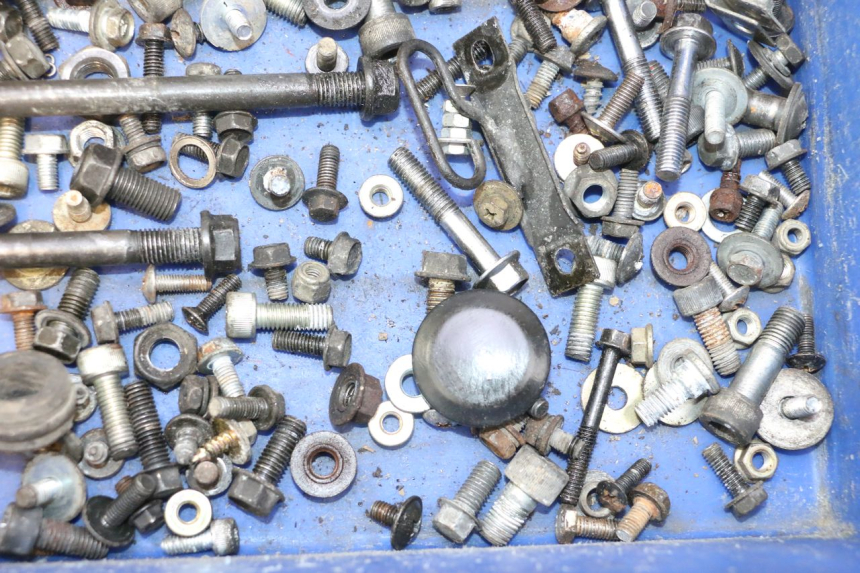 photo de TORNILLOS KAWASAKI GPX F ZX750F 750 (1986 - 1990) - Primer plano técnico