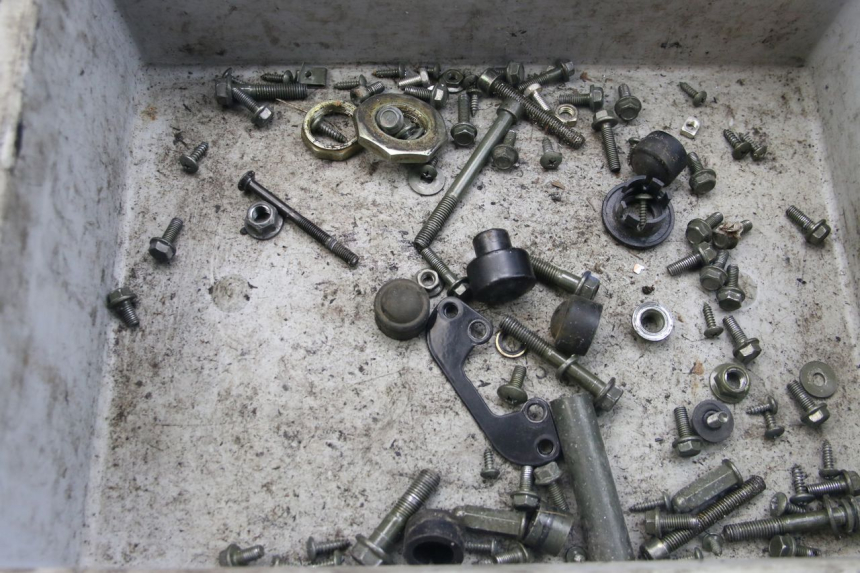 photo de BOLSA DE TORNILLERÍA TORNILLO EUROCKA GTR 50 (2007 - 2017) - Vista principal