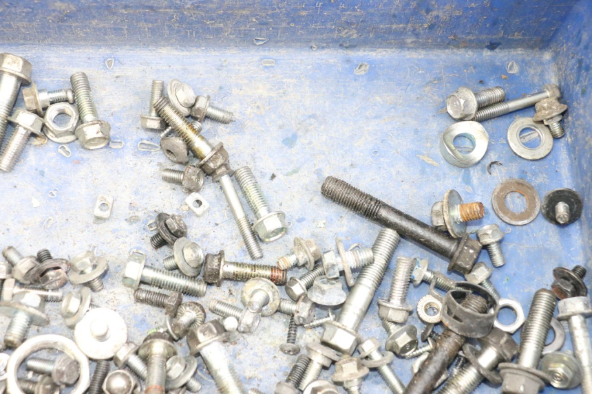 photo de BOLSA DE TORNILLERÍA TORNILLO HONDA PCX (JF28) 125 (2009 - 2011) - Zoom estado de uso