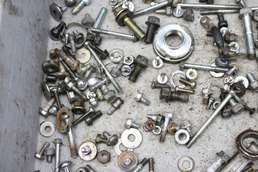 photo de BOLSA DE TORNILLERÍA TORNILLO SYM HUSKY 125 (1999 - 2005) - Zoom estado de uso