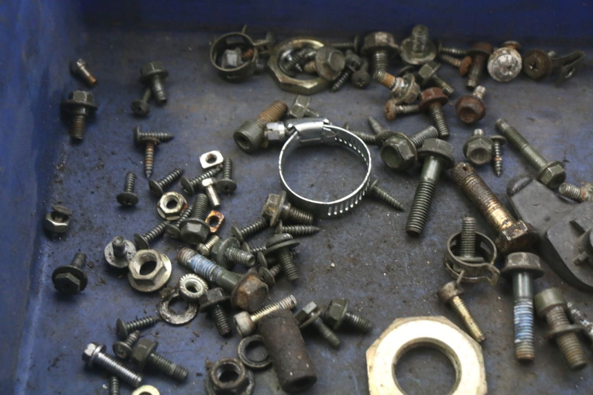 photo de BOLSA DE TORNILLERÍA TORNILLO RIDE KALLIO 50 (2010 - 2019) - Zoom estado de uso