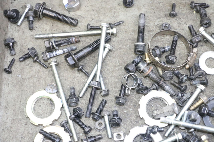 photo de BOLSA DE TORNILLERÍA TORNILLO PEUGEOT KISBEE 2T 50 (2018 - 2022) - Zoom estado de uso