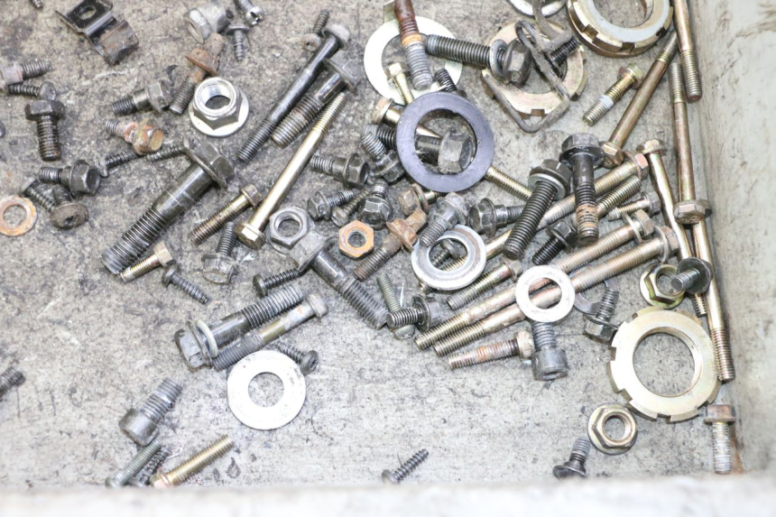 photo de BOLSA DE TORNILLERÍA TORNILLO PEUGEOT KISBEE 2T 50 (2010 - 2017) - Zoom estado de uso