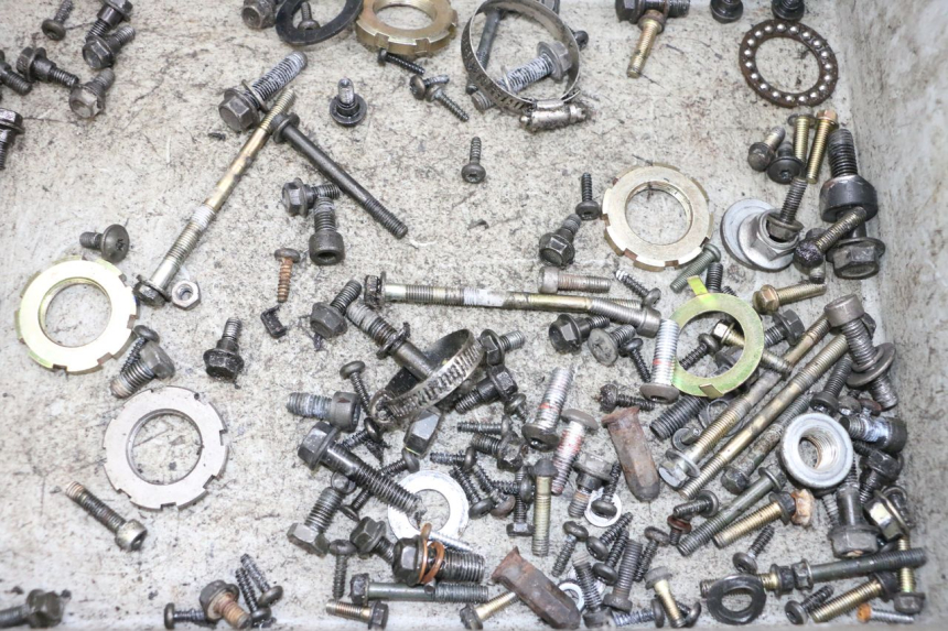 photo de BOLSA DE TORNILLERÍA TORNILLO PEUGEOT KISBEE 2T 50 (2010 - 2017) - Detalle de la pieza