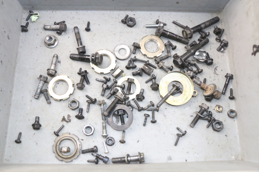 photo de BOLSA DE TORNILLERÍA TORNILLO PEUGEOT KISBEE 4T 50 (2018 - 2022) - Vista principal