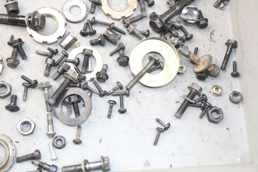 photo de BOLSA DE TORNILLERÍA TORNILLO PEUGEOT KISBEE 4T 50 (2018 - 2022) - Zoom estado de uso