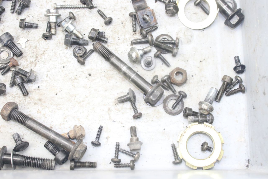 photo de BOLSA DE TORNILLERÍA TORNILLO PEUGEOT KISBEE 4T 50 (2010 - 2017) - Zoom estado de uso