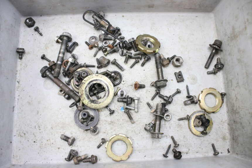 photo de BOLSA DE TORNILLERÍA TORNILLO PEUGEOT KISBEE 4T 50 (2010 - 2017) - Detalle de la pieza