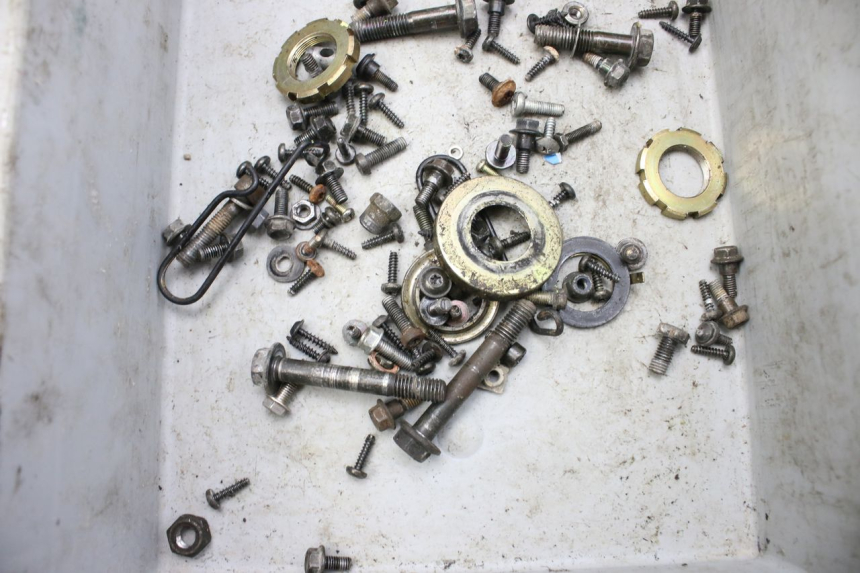 photo de BOLSA DE TORNILLERÍA TORNILLO PEUGEOT KISBEE 4T 50 (2010 - 2017) - Zoom estado de uso