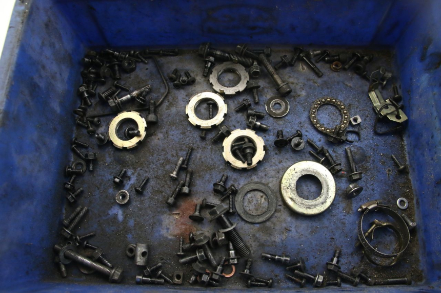 photo de BOLSA DE TORNILLERÍA TORNILLO PEUGEOT KISBEE 4T 50 (2018 - 2022) - Vista principal