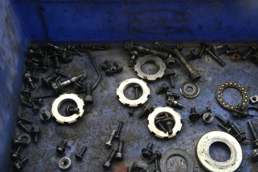 photo de BOLSA DE TORNILLERÍA TORNILLO PEUGEOT KISBEE 4T 50 (2018 - 2022) - Detalle de la pieza