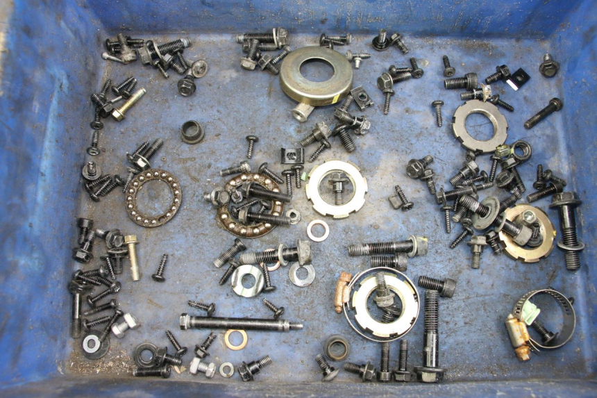 photo de BOLSA DE TORNILLERÍA TORNILLO PEUGEOT KISBEE 4T 50 (2018 - 2022) - Vista principal