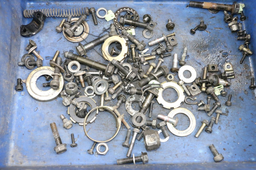 photo de BOLSA DE TORNILLERÍA TORNILLO PEUGEOT KISBEE 4T 50 (2010 - 2017) - Detalle de la pieza