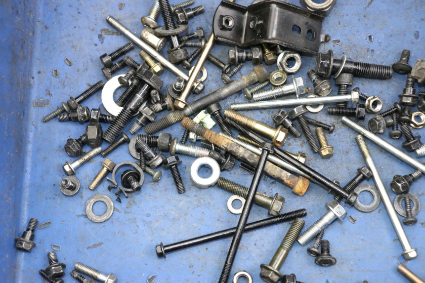 photo de BOLSA DE TORNILLERÍA TORNILLO PEUGEOT KISBEE 4T 50 (2018 - 2022) - Zoom estado de uso