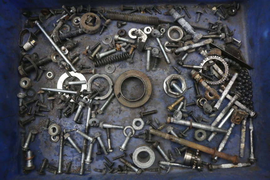 photo de TORNILLOS RENAULT KOURANOS 125 (2001 - 2004) - Vista principal