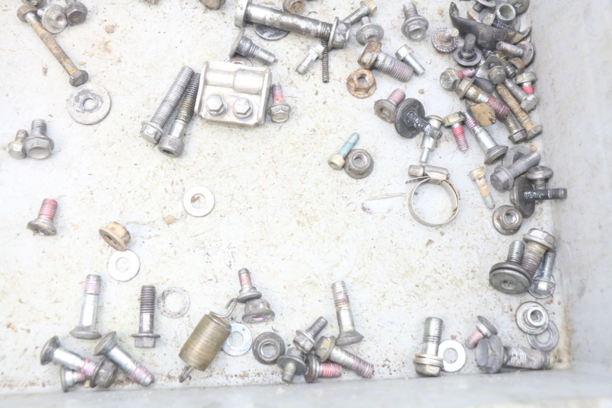 photo de BOLSA DE TORNILLERÍA TORNILLO KAWASAKI KX F KXF 450 (2012 - 2015) - Zoom estado de uso