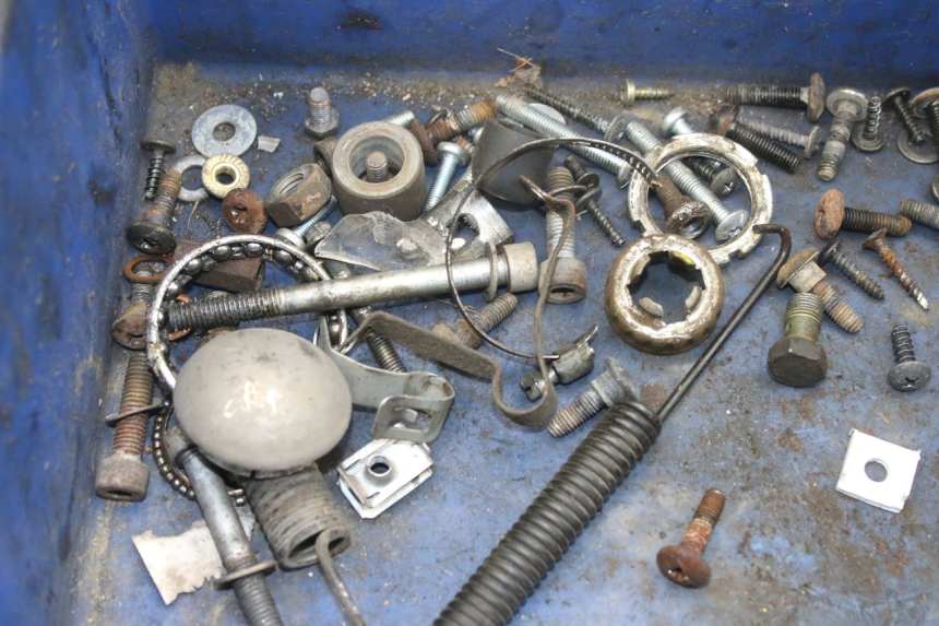 photo de BOLSA DE TORNILLERÍA TORNILLO PIAGGIO LIBERTY 4T 50 (2004 - 2008) - Zoom estado de uso