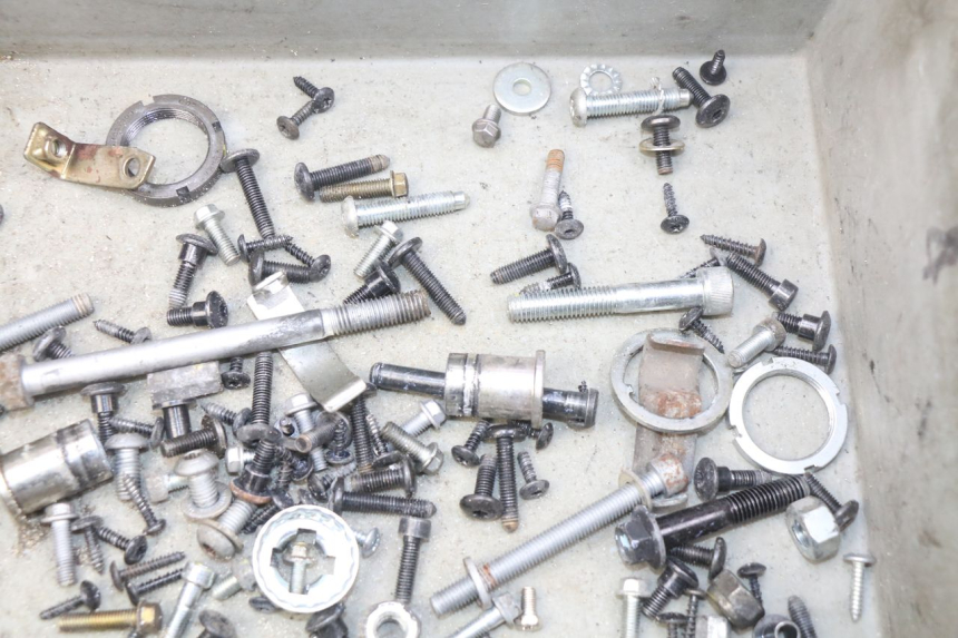 photo de BOLSA DE TORNILLERÍA TORNILLO PIAGGIO LIBERTY IGET 4T 50 (2015 - 2020) - Zoom estado de uso