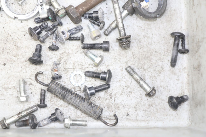 photo de BOLSA DE TORNILLERÍA TORNILLO PIAGGIO LIBERTY IGET 4T 50 (2015 - 2020) - Zoom estado de uso