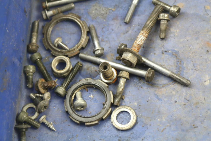 photo de BOLSA DE TORNILLERÍA TORNILLO PEUGEOT LUDIX BLASTER 50 (2006 - 2014) - Primer plano técnico