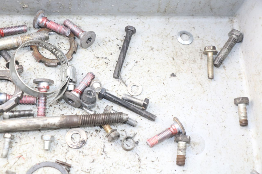 photo de BOLSA DE TORNILLERÍA TORNILLO PEUGEOT LUDIX 50 (2005 - 2007) - Otra perspectiva