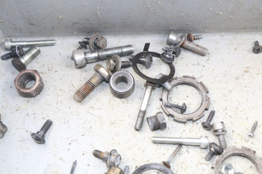 photo de BOLSA DE TORNILLERÍA TORNILLO PEUGEOT LUDIX 50 (2008 - 2017) - Zoom estado de uso