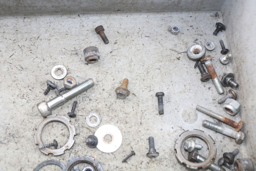 photo de BOLSA DE TORNILLERÍA TORNILLO PEUGEOT LUDIX 50 (2008 - 2017) - Zoom estado de uso