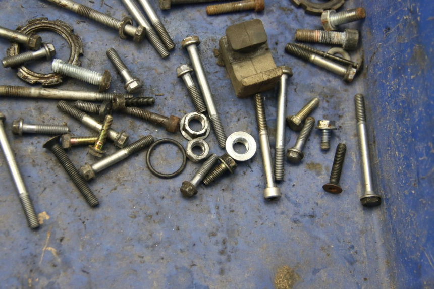 photo de BOLSA DE TORNILLERÍA TORNILLO PEUGEOT LUDIX 50 (2008 - 2017) - Zoom estado de uso