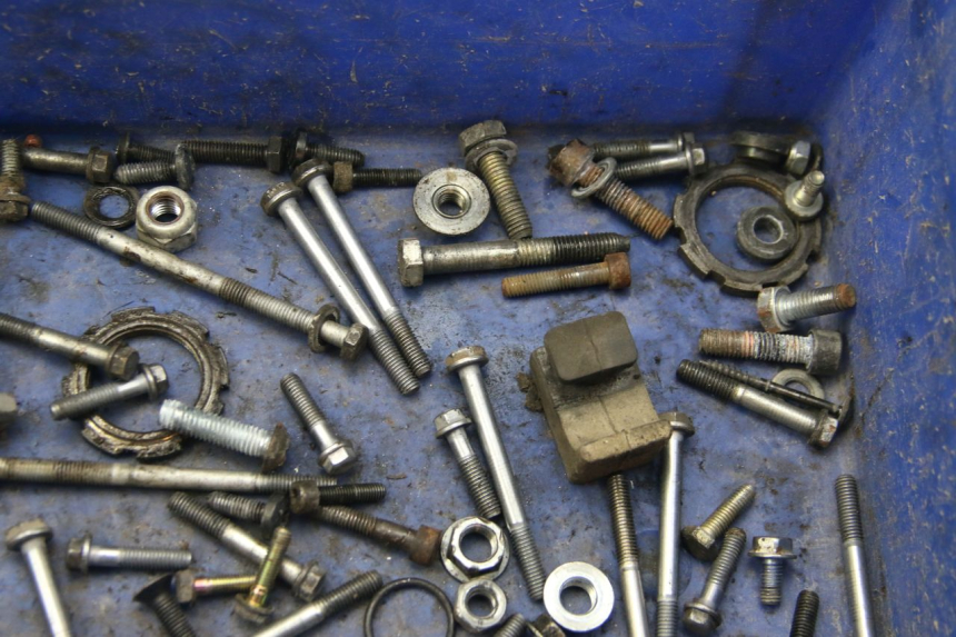 photo de BOLSA DE TORNILLERÍA TORNILLO PEUGEOT LUDIX 50 (2008 - 2017) - Otra perspectiva