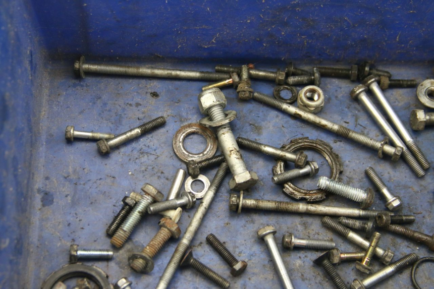 photo de BOLSA DE TORNILLERÍA TORNILLO PEUGEOT LUDIX 50 (2008 - 2017) - Primer plano técnico