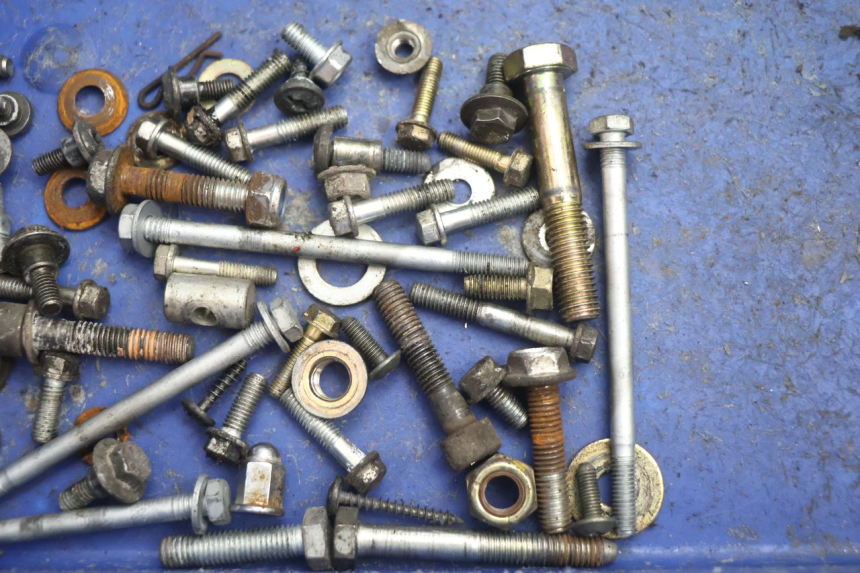 photo de TORNILLOS PEUGEOT LUDIX ONE 14P 50 (2004 - 2013) - Zoom estado de uso
