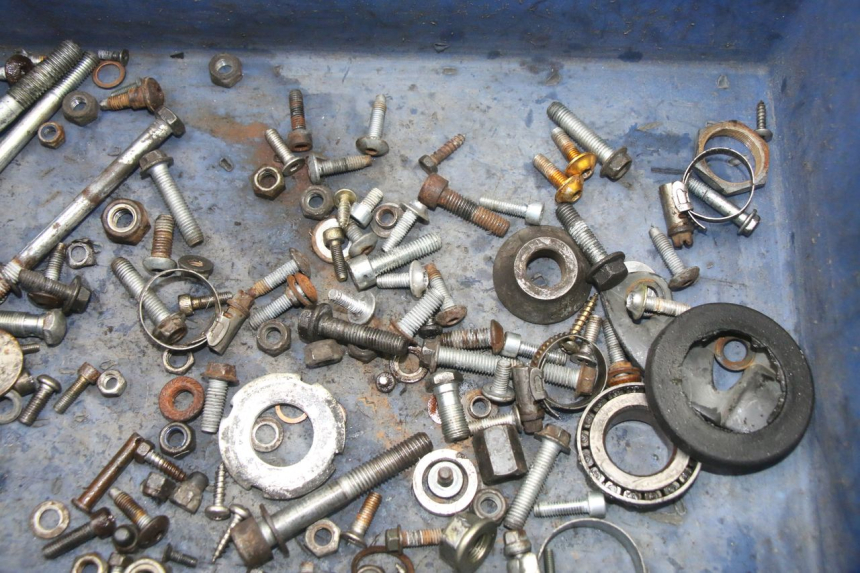 photo de TORNILLOS MBK X-LIMIT XLIMIT 50 (2007 - 2012) - Zoom estado de uso