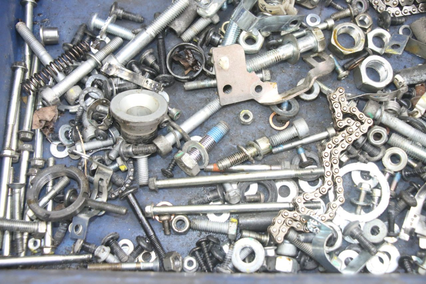 photo de BOLSA DE TORNILLERÍA TORNILLO PIAGGIO MEDLEY 125 (2016 - 2023) - Zoom estado de uso