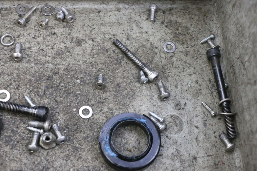 photo de BOLSA DE TORNILLERÍA DUALTRON MINI SPECIAL 1 - Detalle de la pieza