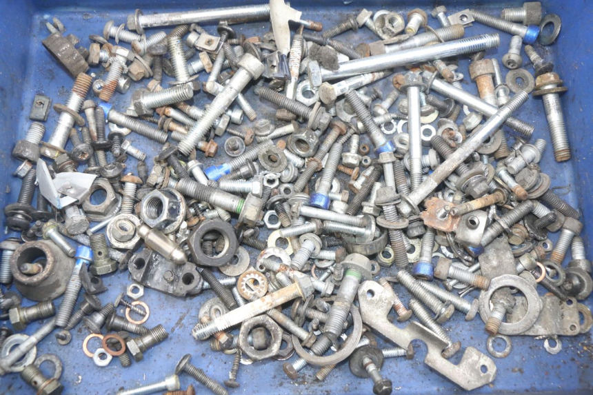 photo de BOLSA DE TORNILLERÍA TORNILLO PIAGGIO MP3 LT 400 (2007 - 2012) - Detalle de la pieza