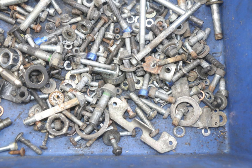 photo de BOLSA DE TORNILLERÍA TORNILLO PIAGGIO MP3 LT 400 (2007 - 2012) - Zoom estado de uso