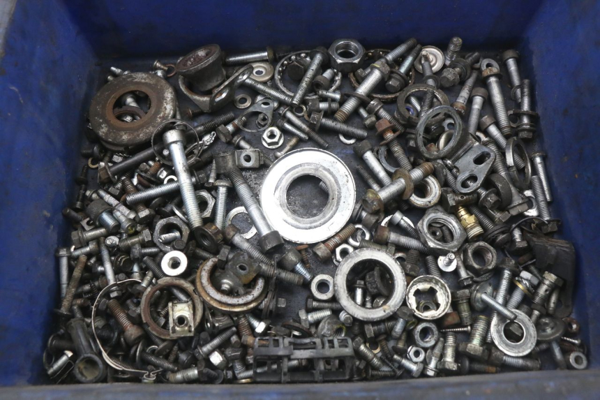 photo de BOLSA DE TORNILLERÍA TORNILLO PIAGGIO MP3 LT 400 (2007 - 2012) - Vista principal