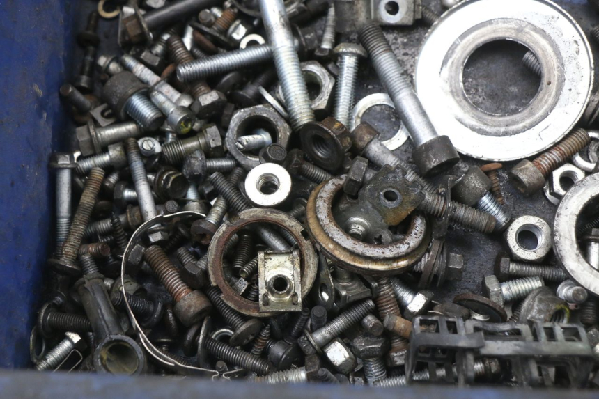 photo de BOLSA DE TORNILLERÍA TORNILLO PIAGGIO MP3 LT 400 (2007 - 2012) - Detalle de la pieza