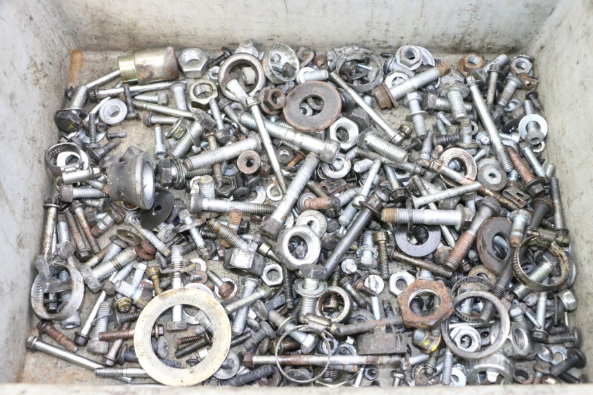 photo de BOLSA DE TORNILLERÍA TORNILLO PIAGGIO MP3 LT 400 (2007 - 2012) - Vista principal