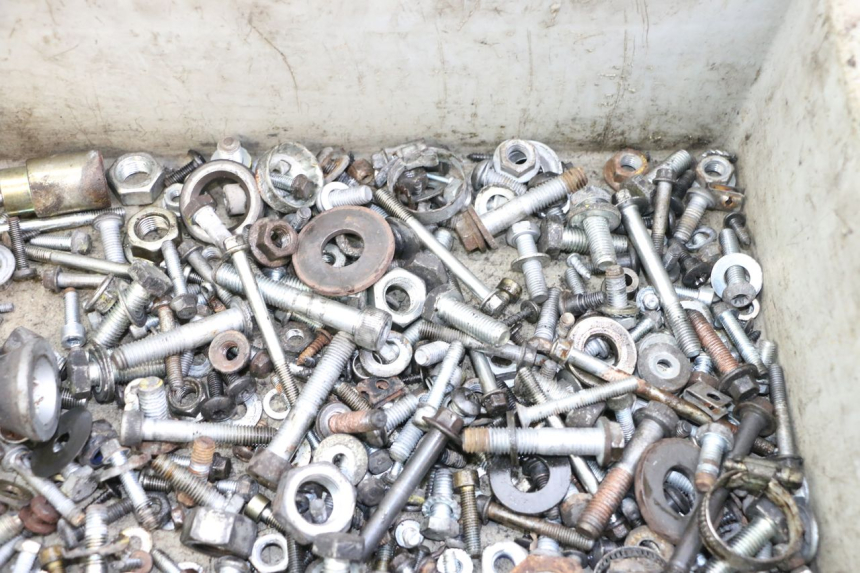 photo de BOLSA DE TORNILLERÍA TORNILLO PIAGGIO MP3 LT 400 (2007 - 2012) - Detalle de la pieza