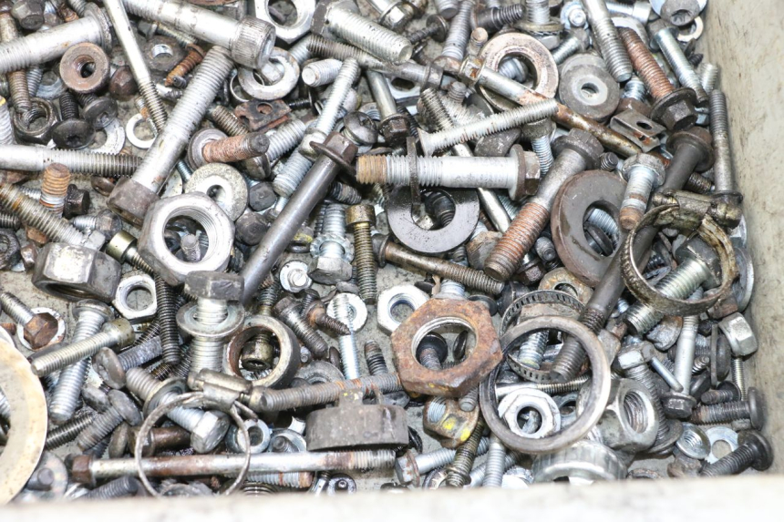 photo de BOLSA DE TORNILLERÍA TORNILLO PIAGGIO MP3 LT 400 (2007 - 2012) - Zoom estado de uso