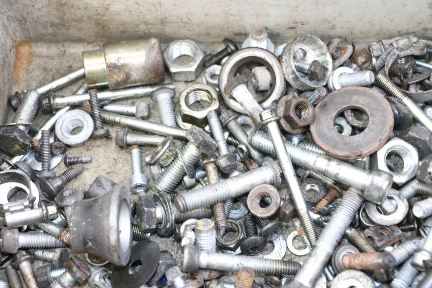 photo de BOLSA DE TORNILLERÍA TORNILLO PIAGGIO MP3 LT 400 (2007 - 2012) - Primer plano técnico