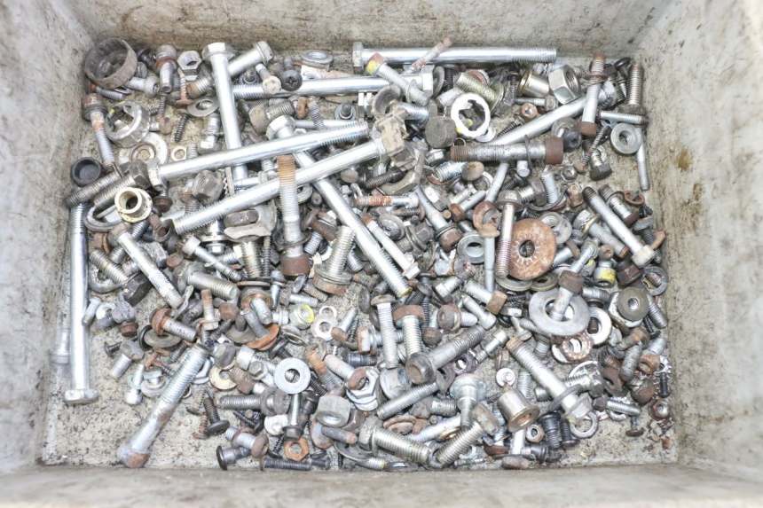 photo de BOLSA DE TORNILLERÍA TORNILLO PIAGGIO MP3 LT 400 (2007 - 2012) - Vista principal